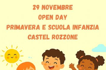 Openday Primavera e Scuola dell&#39;Infanzia 