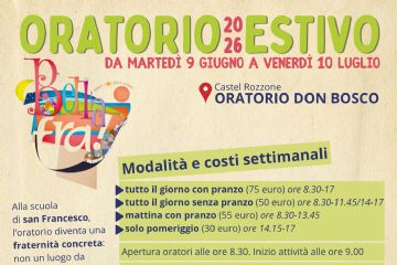 Oratorio Estivo 2026